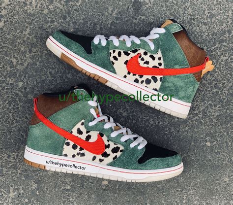 Sb Dunk High dog walking shoes